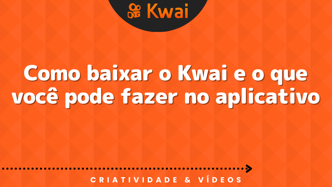 COMO BAIXAR VIDEOS DO KWAI NO IPHONE ATUALIZADO 