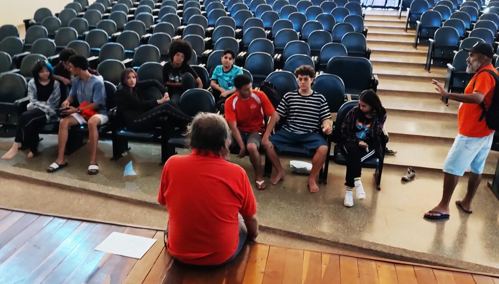 3 - Oficina de teatro