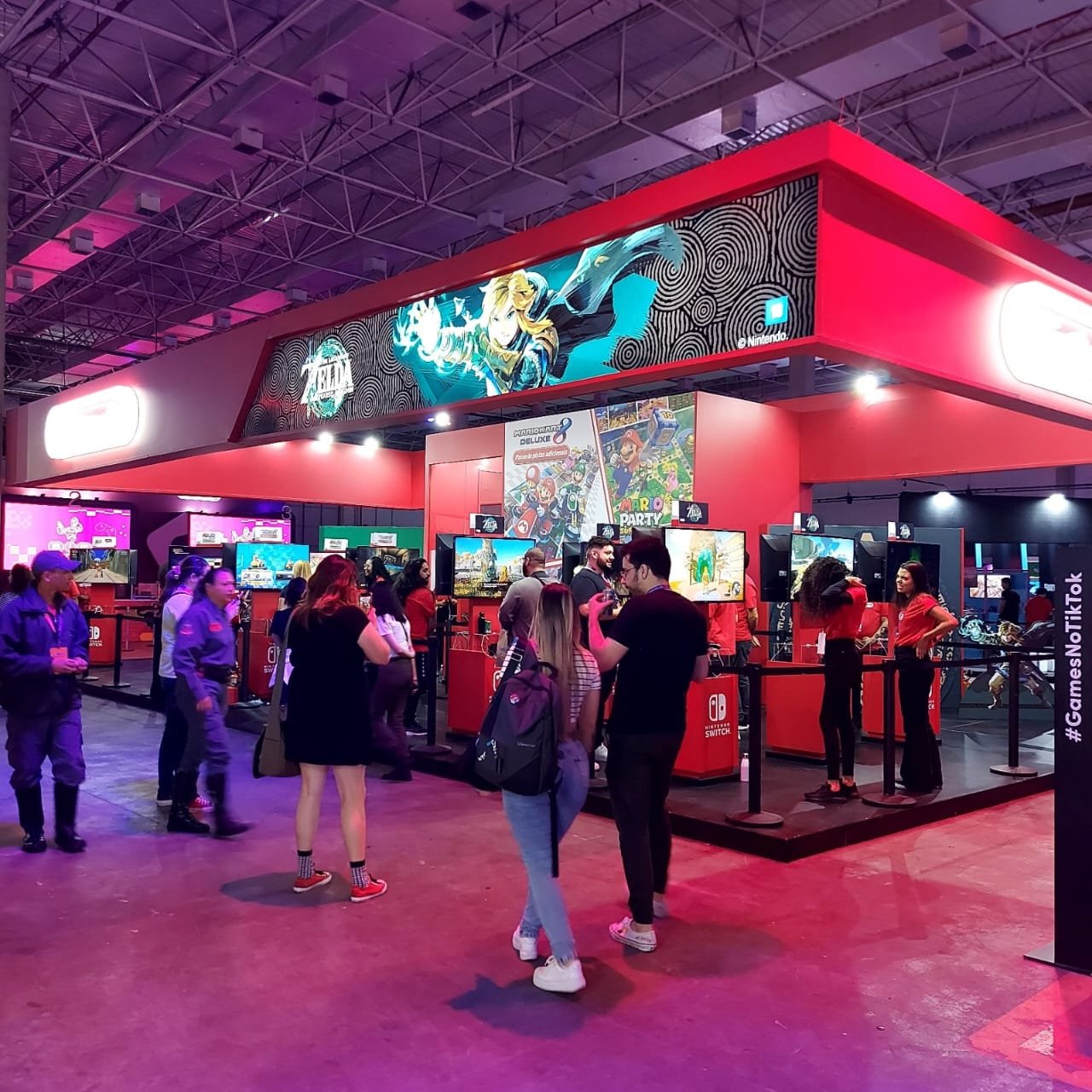 Brasília recebe a Feira IGXP Games, um evento tecnológico e interativo no  universo gamer – Glau na Capital
