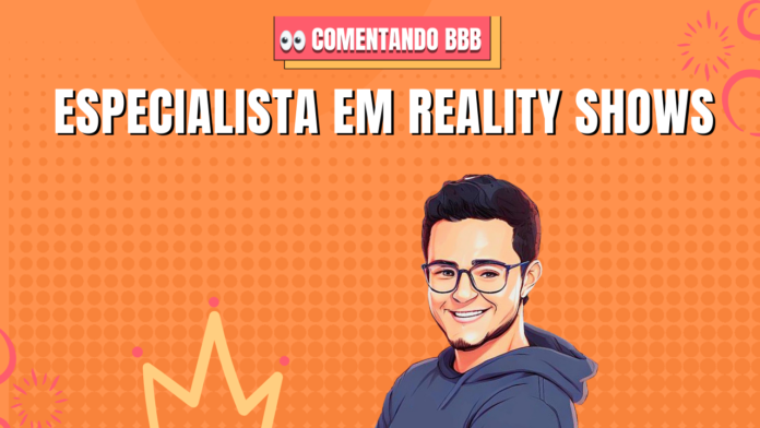 Quadro Comentando BBB ( Big Brother Brasil ) estará ao vivo durante 100 dias com youtuber / creator Eldo Gomes ( @EldoGomes / @ComentandoBBBoficial ) sempre com novos vídeos no shorts e comentários criativos. Eldo é especialista em BBB!