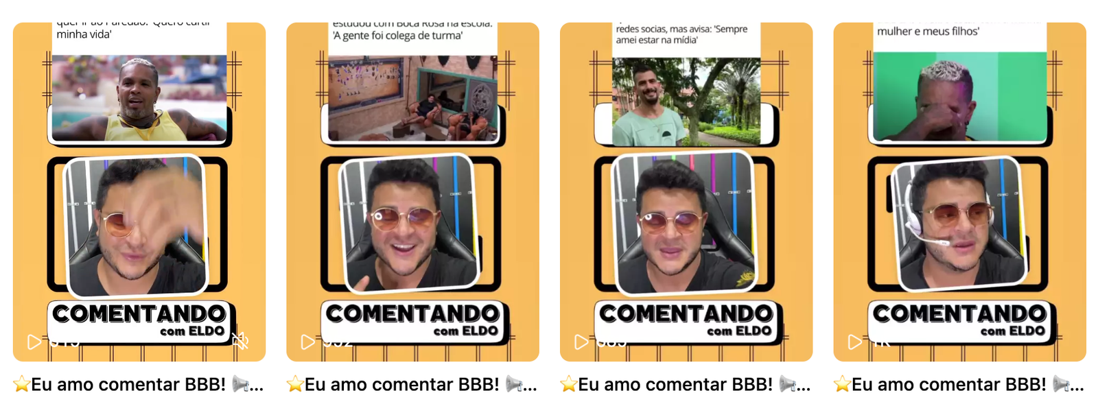 Veja às últimas tretas do Big Brother Brasil 2024 Blog Eldo Gomes