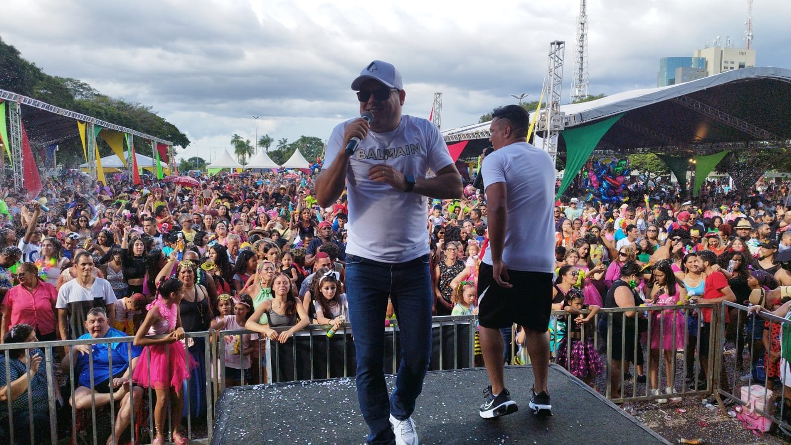 Carnaval de Brasília 2024 Vem aí o bloco Bloco Tá Chic Tá Bacana