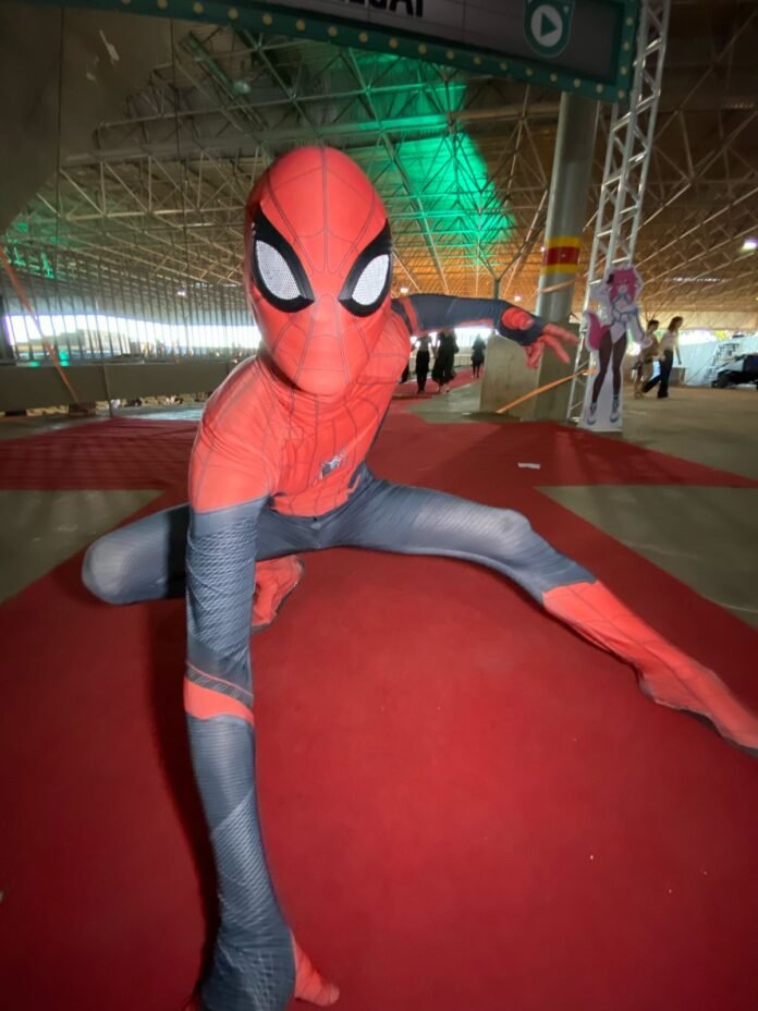 Chris Miranha: o cosplay que ficou conhecido nos eventos de Brasília DF