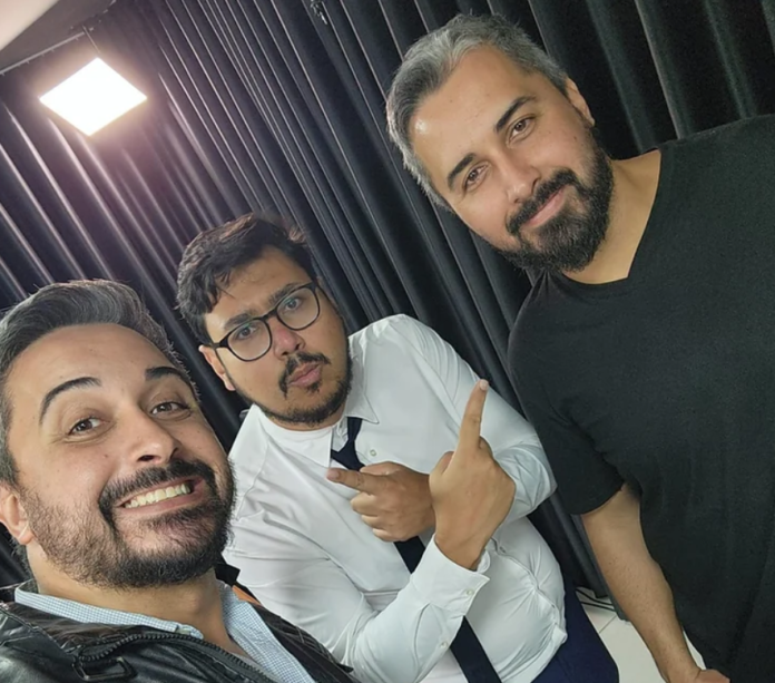 Rodrigo e Renato Carvalho, Deu Bom Brasília, no Podcast Nyx Marketing