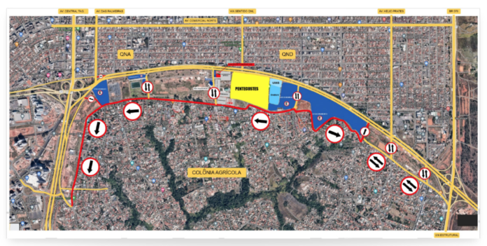 Detran-DF e a Festa de Pentecostes 2024