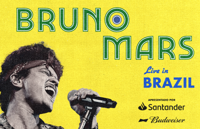 Com dois shows em Brasília, Bruno Mars promete movimentar a capital