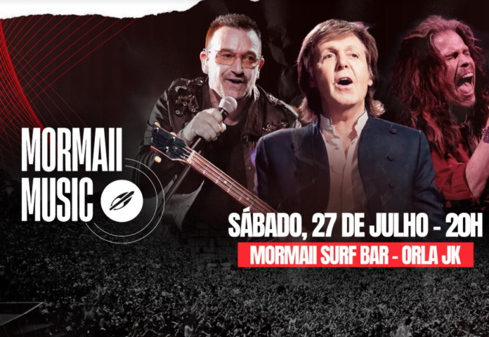 Mormaii Music: Noite de lançamento agita Brasília