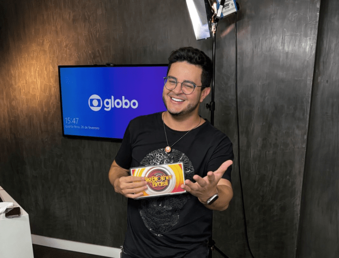 Globo Brasilia com Eldo Gomes no BBB 25 - BBB Big Brother Brasil - Globo DF , Globo Brasilia