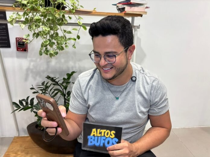 Influenciadores de Brasília: Eldo Gomes estreia Altos Bufos
