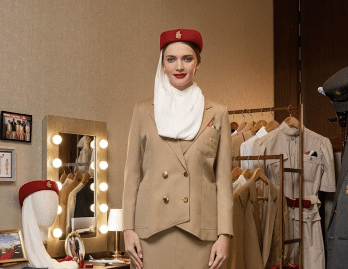Uniformes da Emirates: mudanças estratégicas e permanência estética Uniformes da Emirates: mudanças estratégicas e permanência estética