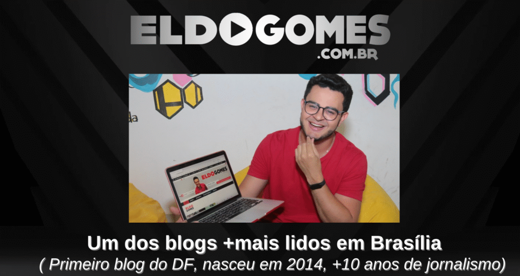 Um dos blogs +mais lidos em Brasília - ( Primeiro blog do DF, nasceu em 2014, +10 anos de jornalismo)