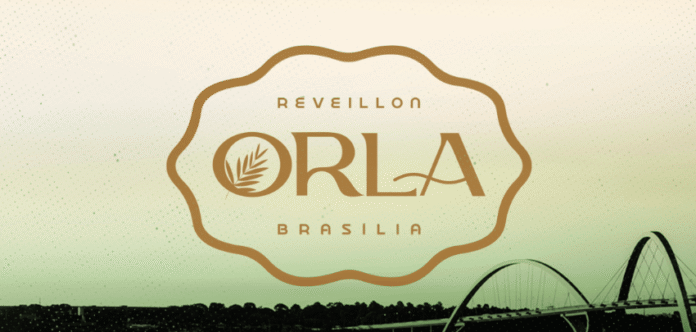 Vem aí o Reveillon Orla Brasília 2026