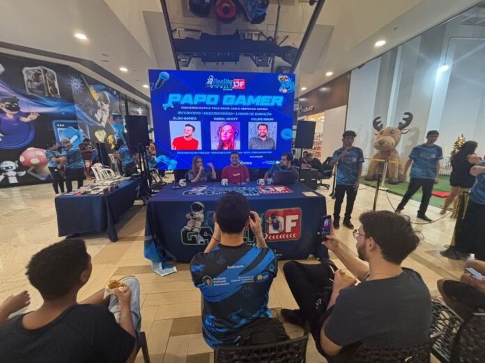 Gamers de Brasilia DF