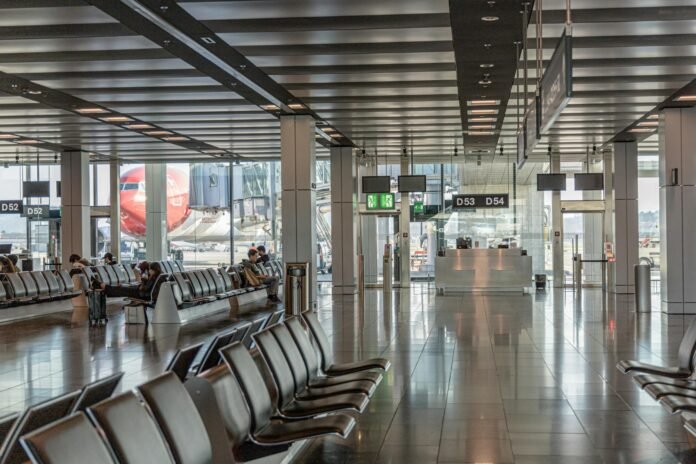 terminal at airport