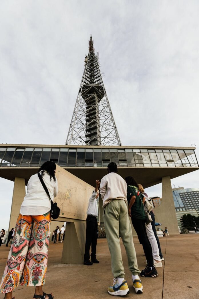 television tower in brasilia