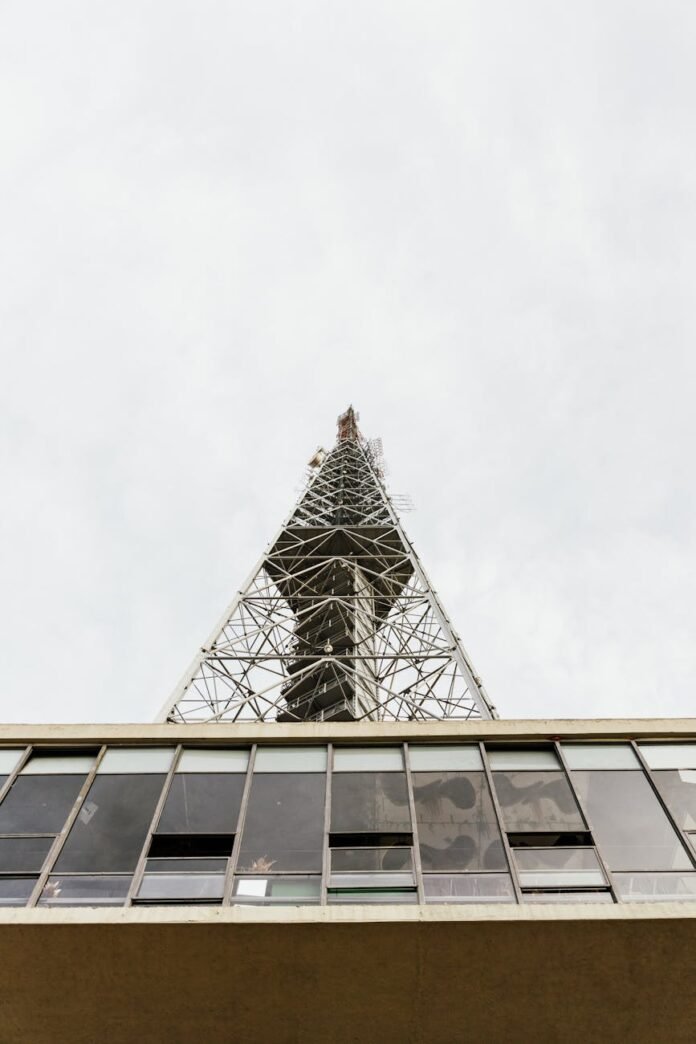 television tower in brasilia brazil
