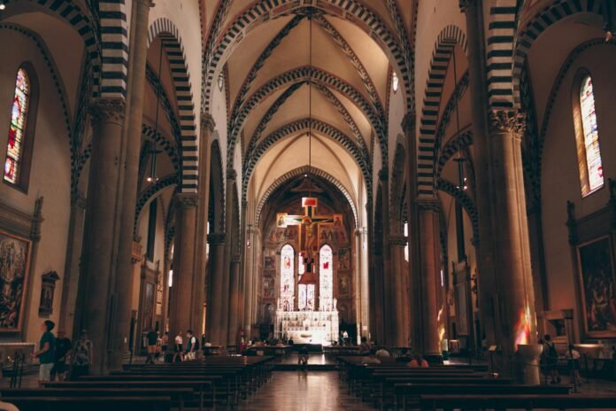 santa maria novella basilica in florence