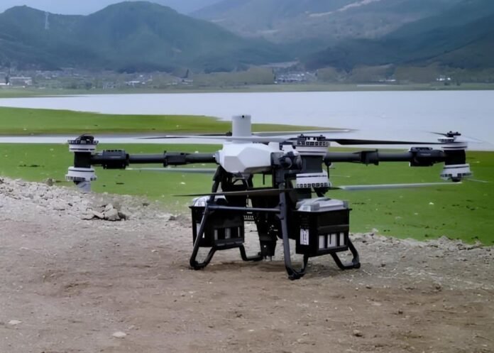 Novo drone amplia logística em áreas remotas