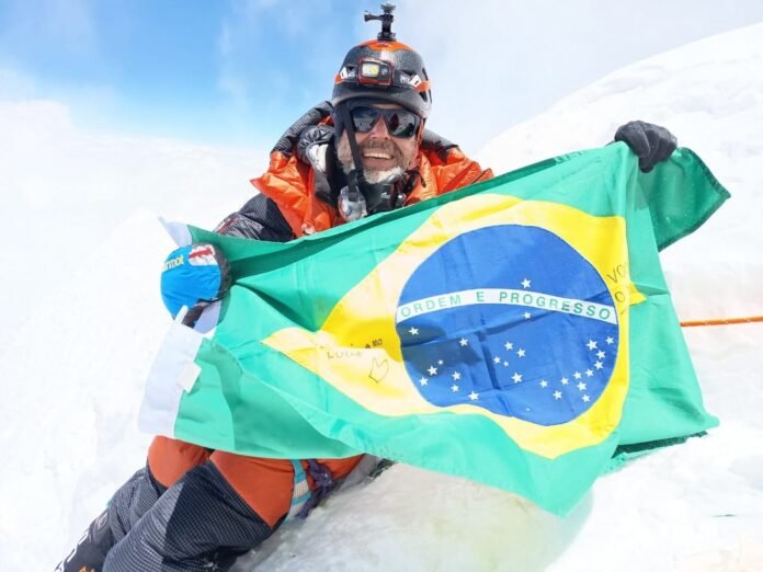 Indicado a Prêmio de Montanhismo enfrenta desafios de vida