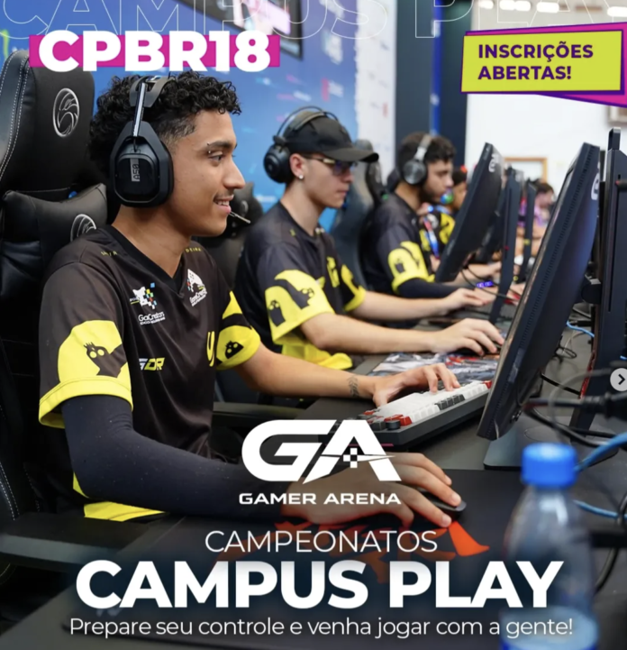 Campus Party Brasília abre inscrições para torneios gamers