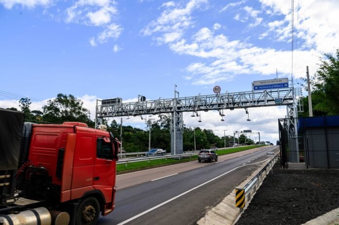 Vale-pedágio por placa avança e chega ao Rio Grande do Sul