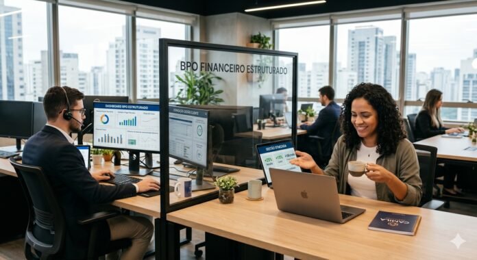 BPO financeiro estruturado otimiza gestão de microempresas