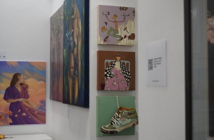 Casal de artistas expõe obras em Veneza durante a Bienal