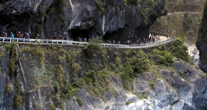 Taiwan fortalece turismo com esportes e natureza