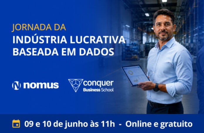 Nomus e Conquer lançam curso de Dados na Gestão Industrial