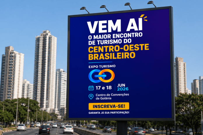10 razões para estar na Expo Turismo Goiás 2026, em Goiânia 10 razões para estar na Expo Turismo Goiás 2026, em Goiânia
