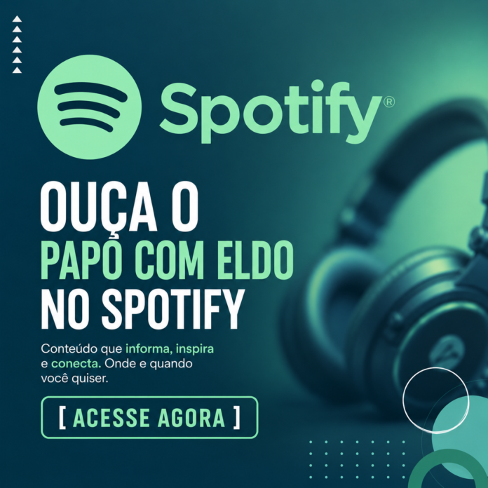 Papo com Eldo no Spotify Brasil | Papo com Eldo no Spotify ultrapassa 50 programas publicados