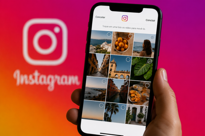 Instagram libera função para reorganizar a grade do perfil