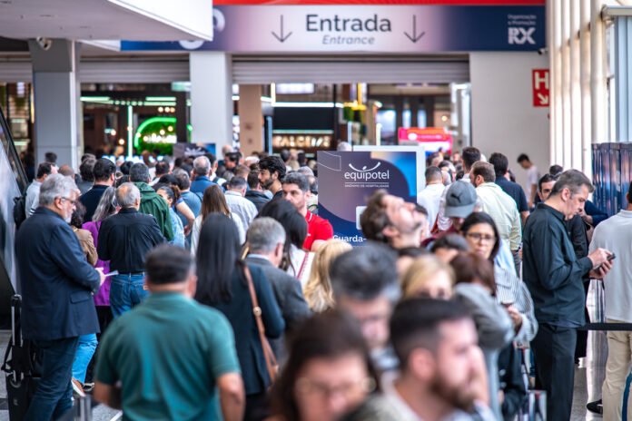 Equipotel abre credenciamento para a edição de 2026