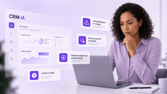 Riscos de criar CRM com IA geram alerta nas empresas