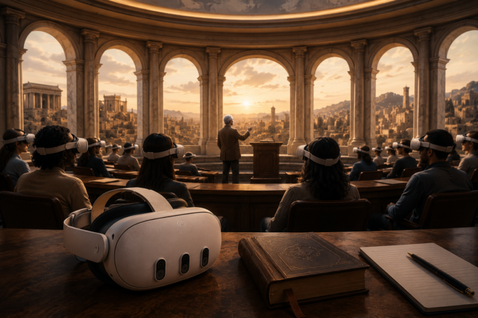 GAB University lança aulas em realidade virtual