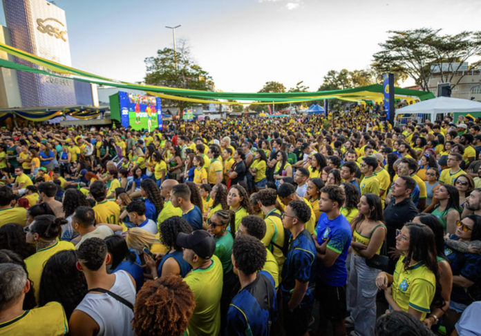Fecomércio/DF afirma que bares e eventos ainda devem movimentar a reta final da Copa do Mundo