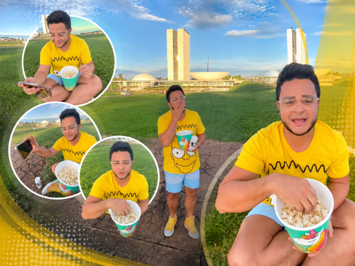 Como é morar em Brasília? Influenciador Eldo Gomes mostra no Instagram @EldoGomes