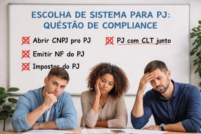 Escolha de sistema de Gestão de PJ vira tema de compliance