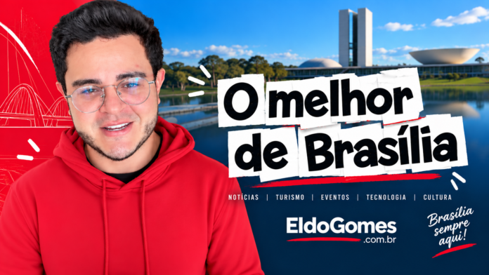 Eldo Gomes, influenciador Eldo Gomes, jornalista Eldo Gomes, influenciador de Brasília, Brasília, notícias de Brasília, turismo em Brasília, eventos em Brasília, EldoGomes.com.br, Papo com Eldo