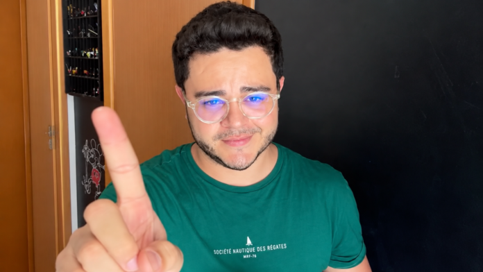 homofobia não é entretenimento, Eldo Gomes, Eldo Gomes Brasília, LGBTfobia, homofobia, LGBTQIA+, influenciador de Brasília, jornalista de Brasília, Reels Eldo Gomes, preconceito, combate à homofobia, combate à LGBTfobia, diversidade, respeito LGBTQIA+, comunidade LGBTQIA+, direitos LGBTQIA+, redes sociais, criadores de conteúdo, Brasília, Distrito Federal, conteúdo digital, conscientização, diversidade em Brasília, ativismo LGBTQIA+, combate ao preconceito