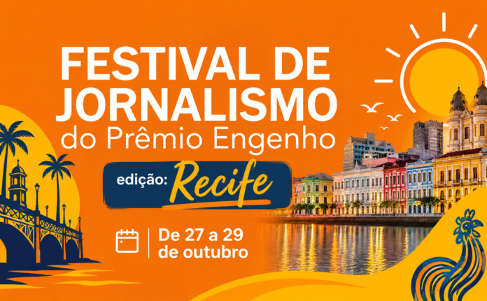 Festival Engenho de Jornalismo, Engenho de Jornalismo, Kátia Cubel, EnGenho Comunicação, Prêmio Engenho de Comunicação, Prêmio Engenho Mulher, festival de jornalismo, jornalismo, estudantes de jornalismo, jornalismo em Brasília, jornalismo no Brasil, Recife, Pernambuco, comunicação, formação jornalística, mercado de comunicação, jornalistas, estudantes, eventos de jornalismo, jornalismo brasileiro, comunicação em Brasília, carreira em jornalismo, futuro do jornalismo, outubro 2026