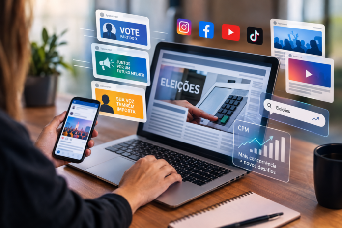 acc402c1 1d65 424d 87a8 e175bc7808b7 Eleições acirram disputa pela atenção digital das marcas