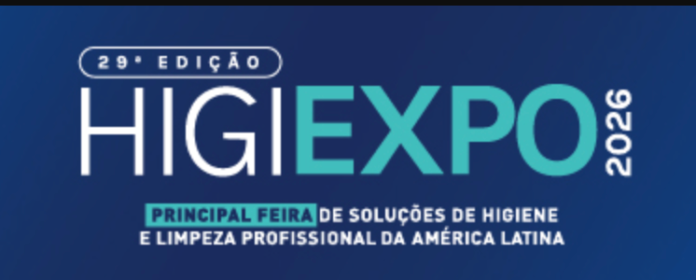 HIGIEXPO 2026 amplia espaço e reúne mercado de limpeza profissional em São Paulo HIGIEXPO 2026 amplia espaço e reúne mercado de limpeza profissional em São Paulo