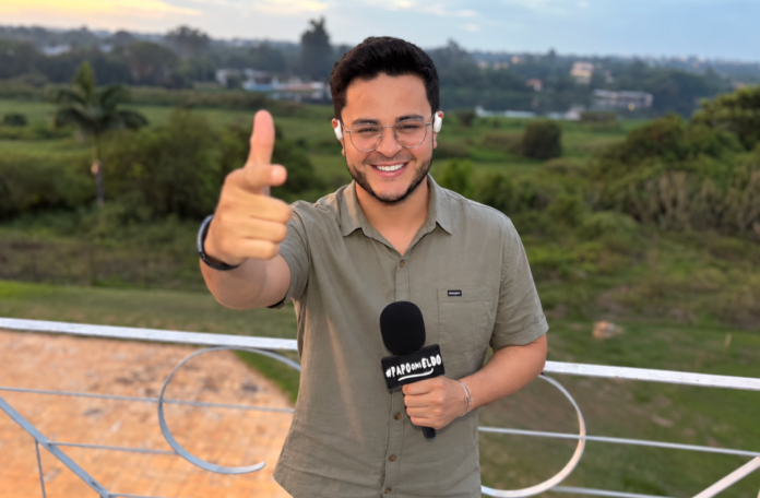 Papo com Eldo, Papo com Eldo TV, Eldo Gomes, podcast Brasília, videocast Brasília, jornalismo digital, jornalista creator, News Creator, Brasília, conteúdo digital, entrevistas Brasília, eventos Brasília, jornalismo multiplataforma, criador de conteúdo, comunicação digital, podcast Brasil, videocast Brasil, Instagram Brasília, YouTube Brasília, mídia digital, notícias Brasília, produção de conteúdo, jornalismo creator, entrevistas, Eldo Gomes jornalista