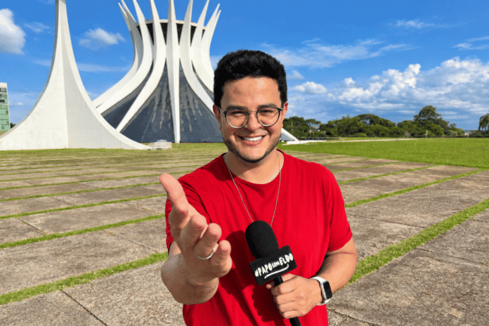 @eldogomes influenciadores de brasilia com podcast e videocast - influenciadores de Brasília, Eldo Gomes, Papo com Eldo, influenciador de Brasília, eventos em Brasília, podcast em Brasília, videocast em Brasília, cobertura de eventos, criadores de conteúdo, jornalismo digital e