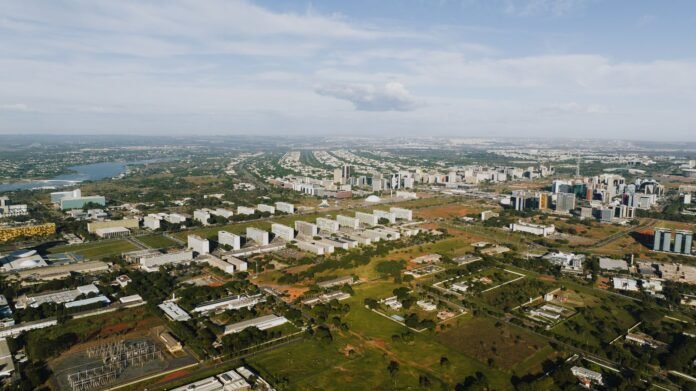 residential area in brasilia