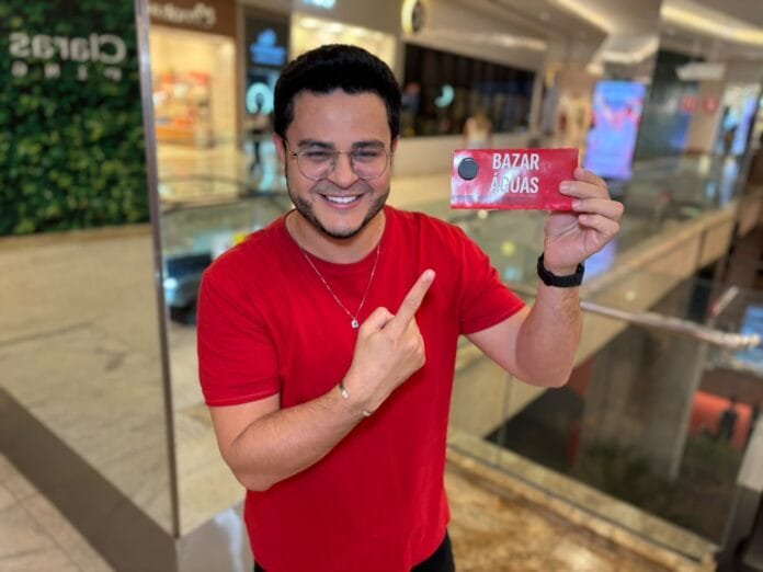 O que fazer hoje em Brasília: Bazar do Águas Claras Shopping tem até 70% OFF @eldogomes - creator de aguas claras df
