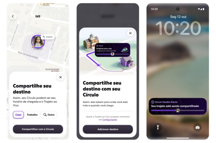 Life360 lança Trajeto ao Vivo primeiro na América Latina