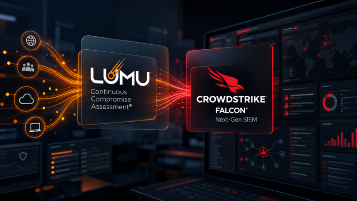 43c9ef4b f77d 41f7 90e6 e31fc85bfea1 Lumu integra solução ao CrowdStrike Falcon Next-Gen SIEM
