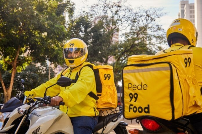 99Food inicia operações de delivery em João Pessoa